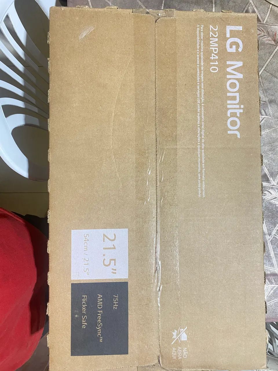 Monitor LG 21.5 polegadas 75Hz/ AMD FreeSync/ Flicker safe - Foto 4