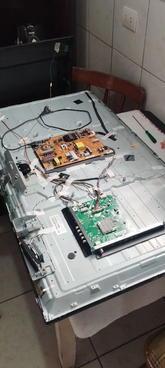 Smart tv AOC 50 polegadas para desmonte ou reutilização - Foto 5