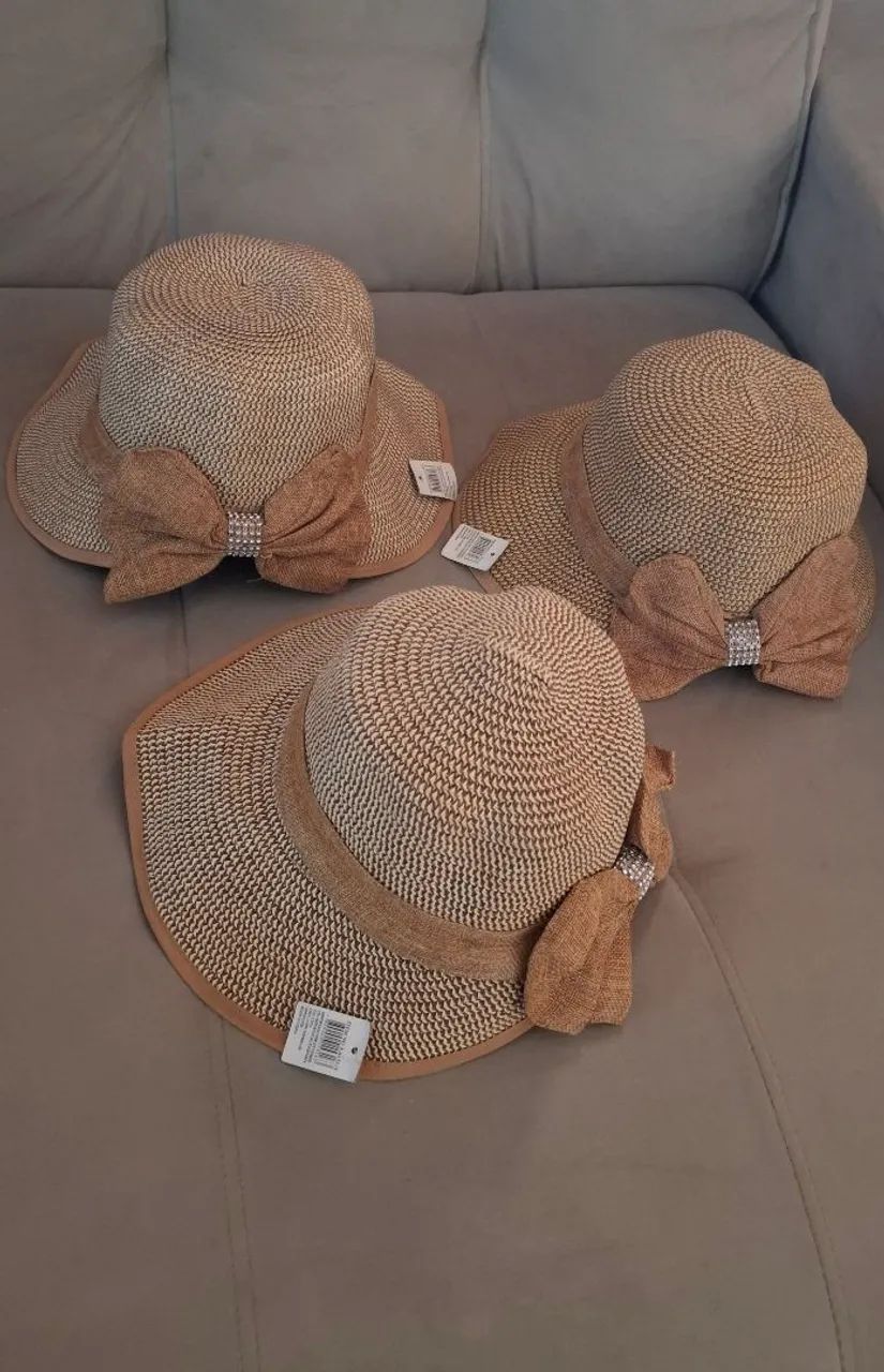 Chapéu de praia Feminino - Foto 2