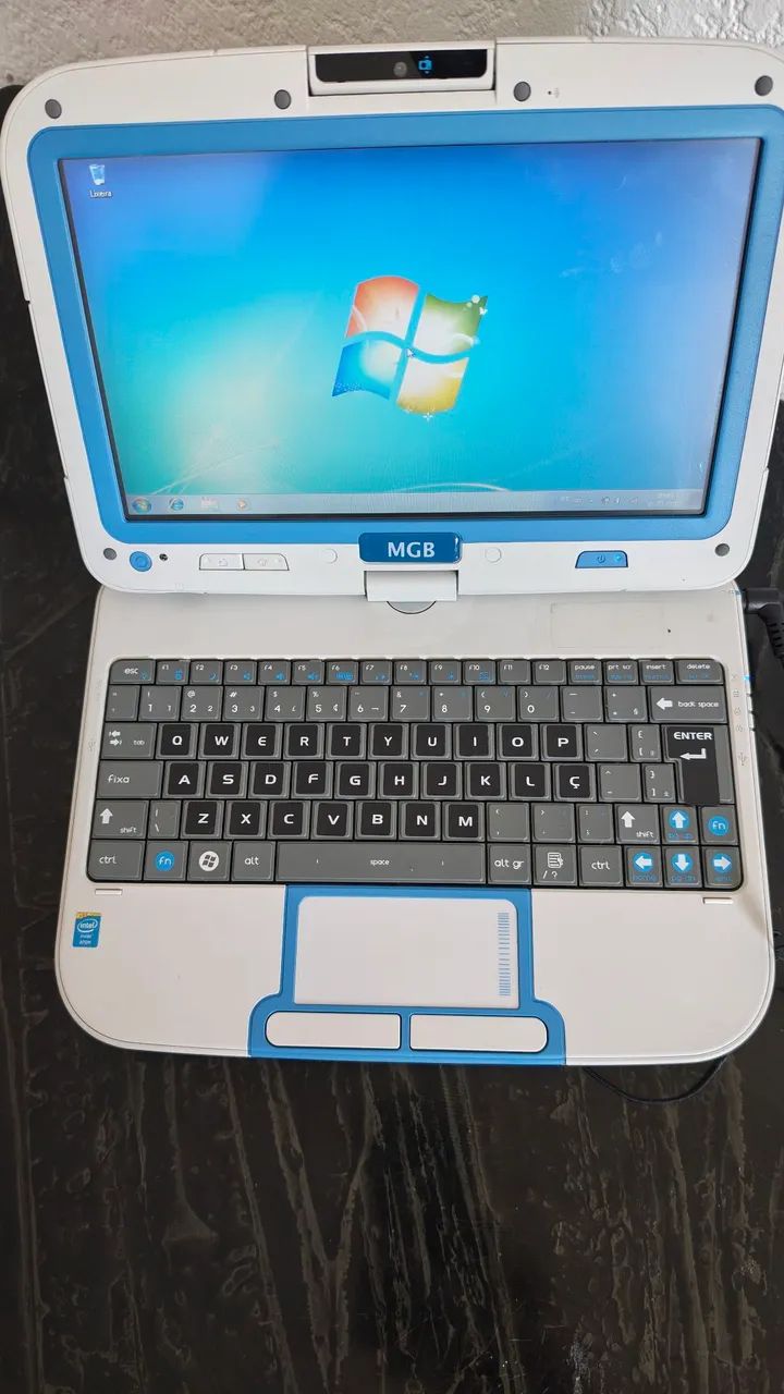 Netbook Educacional 2 em 1 PC Tablet Windows 7 