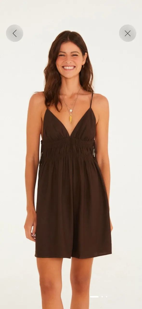 Vestido farm PP coleção atual - Foto 2