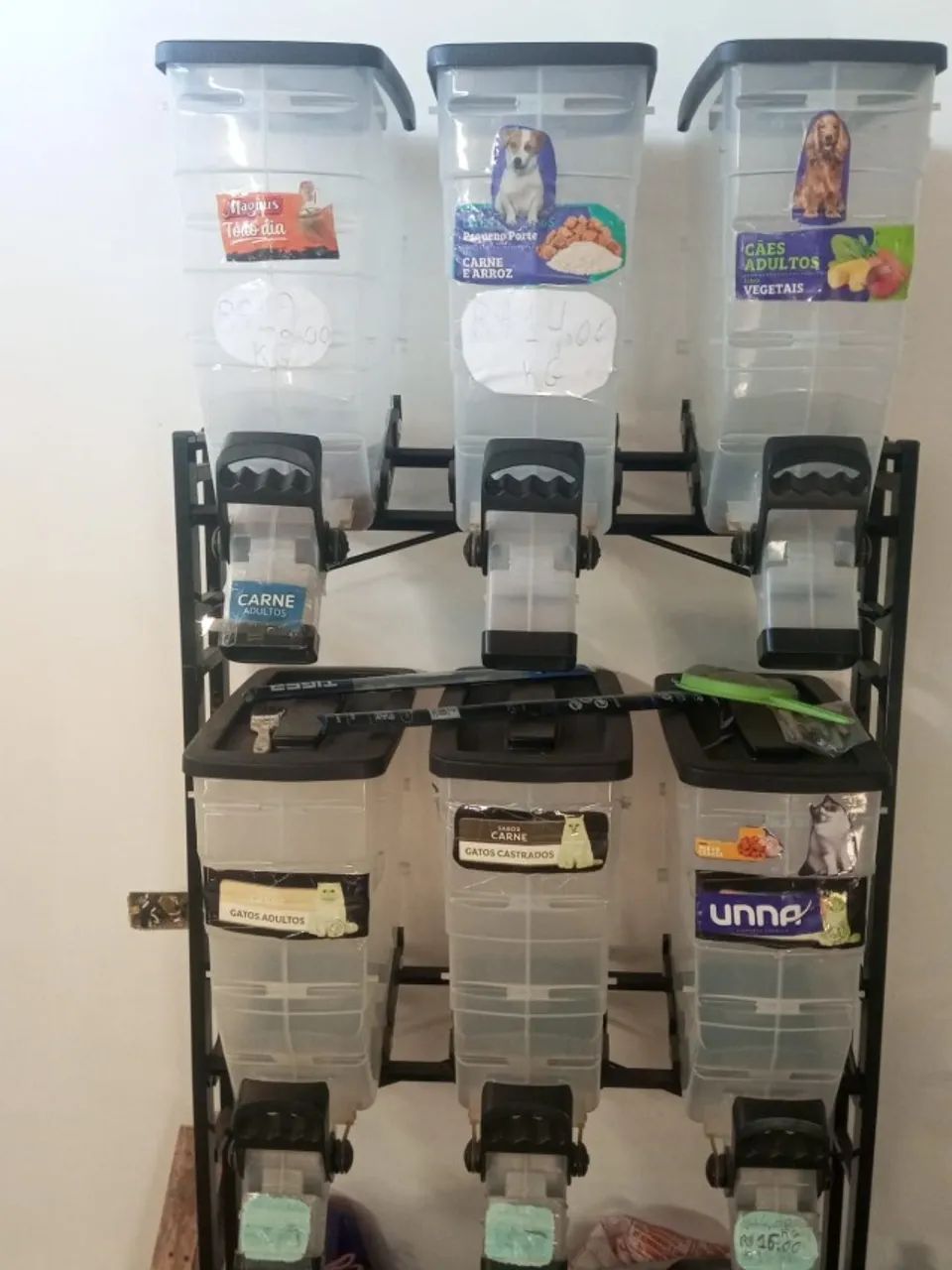Dispenser de casa de ração-para ração  - Foto 3