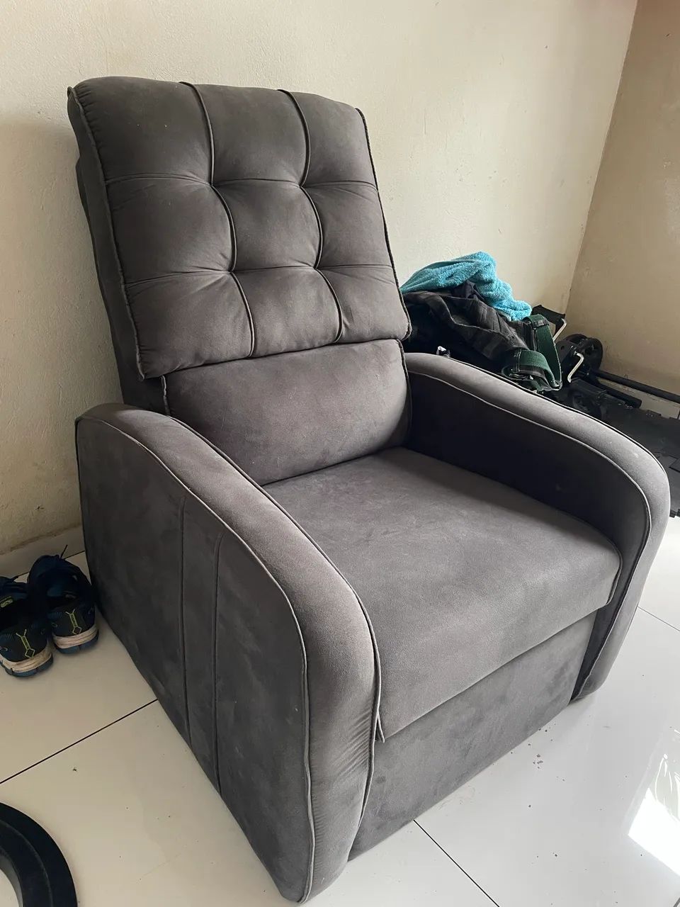 Poltrona Reclinável Nova