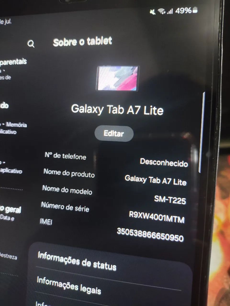 Tab A7 lite 4G - Foto 3