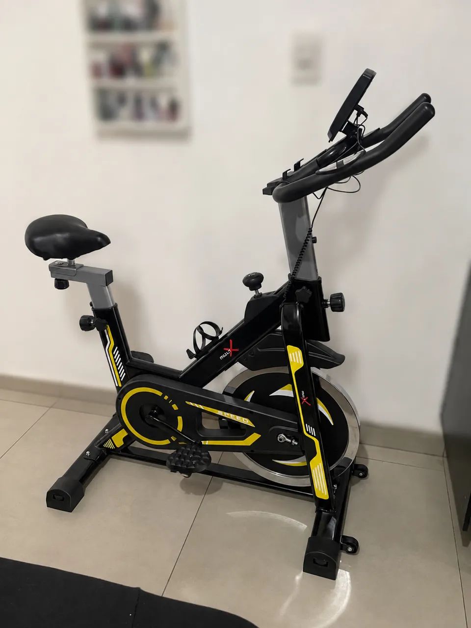 Bicicleta ergométrica spinning 