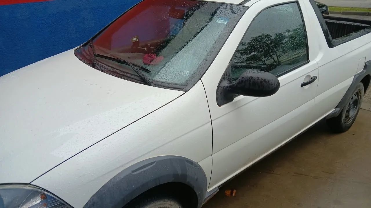 Fiat Strada Working Hard 1.4 Fire Flex 8V CS 2019 - Foto 3