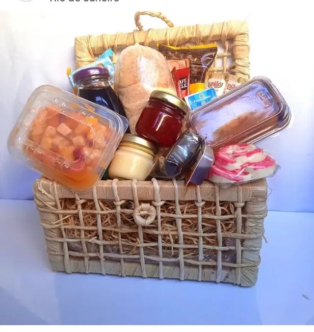 CESTA DE CAFÉ DA MANHÃ  - Foto 3