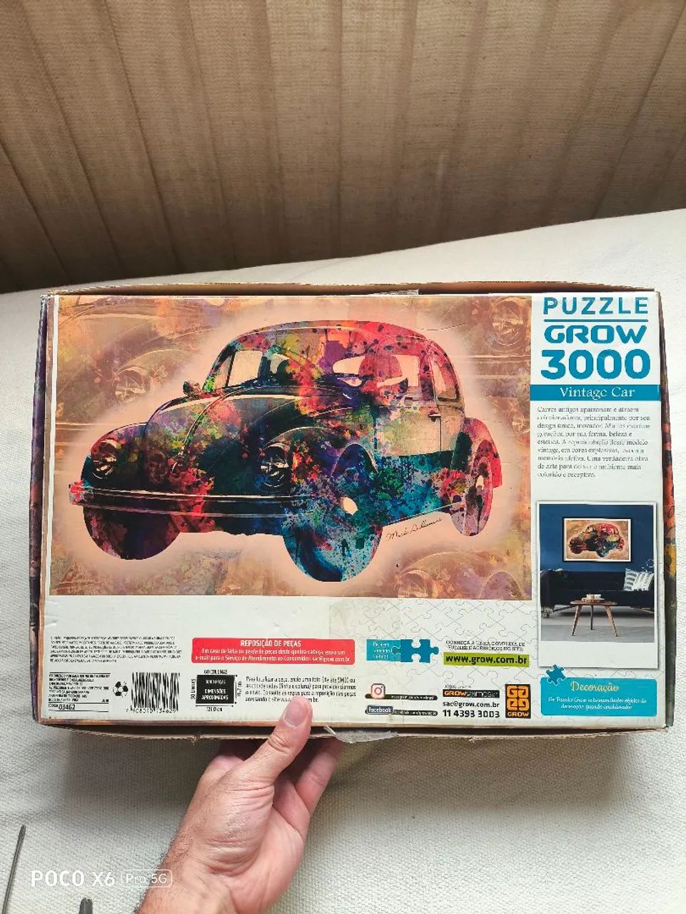Quebra cabeça 3 mil peças  - Foto 2