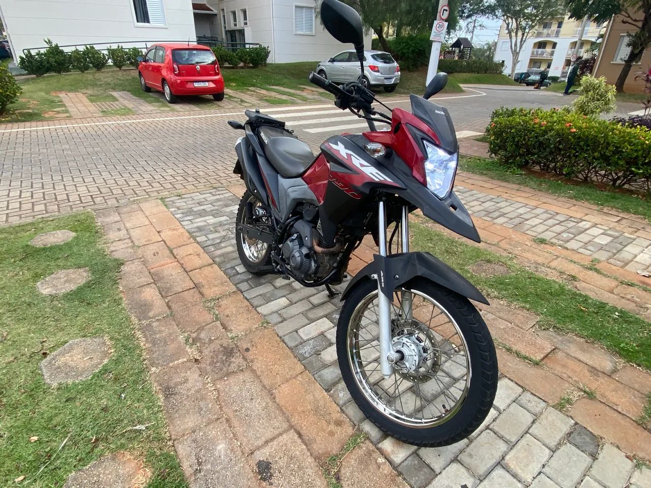 Honda XRE 190  - Foto 3