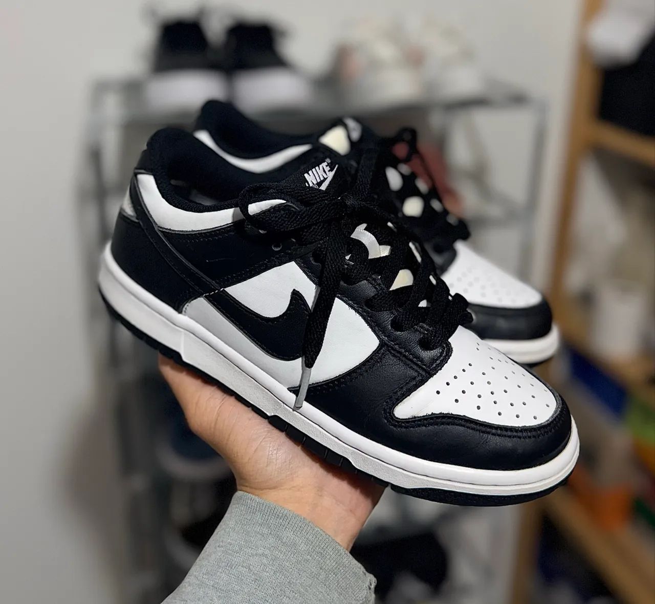 Raro Tênis Nike Dunk Panda Original - Foto 2