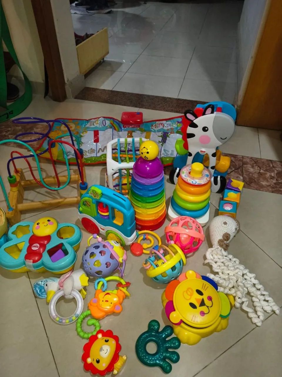 Brinquedos infantil lote - Foto 2