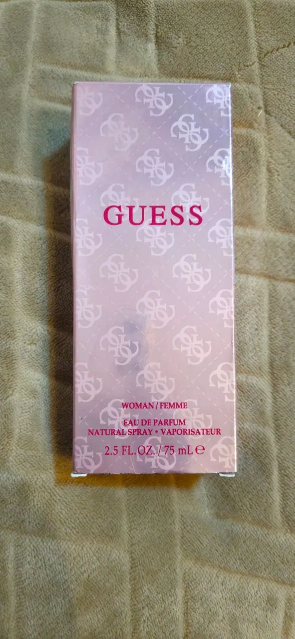 Perfume Feminino Guess Eau de Parfum de 75 ml - Foto 3