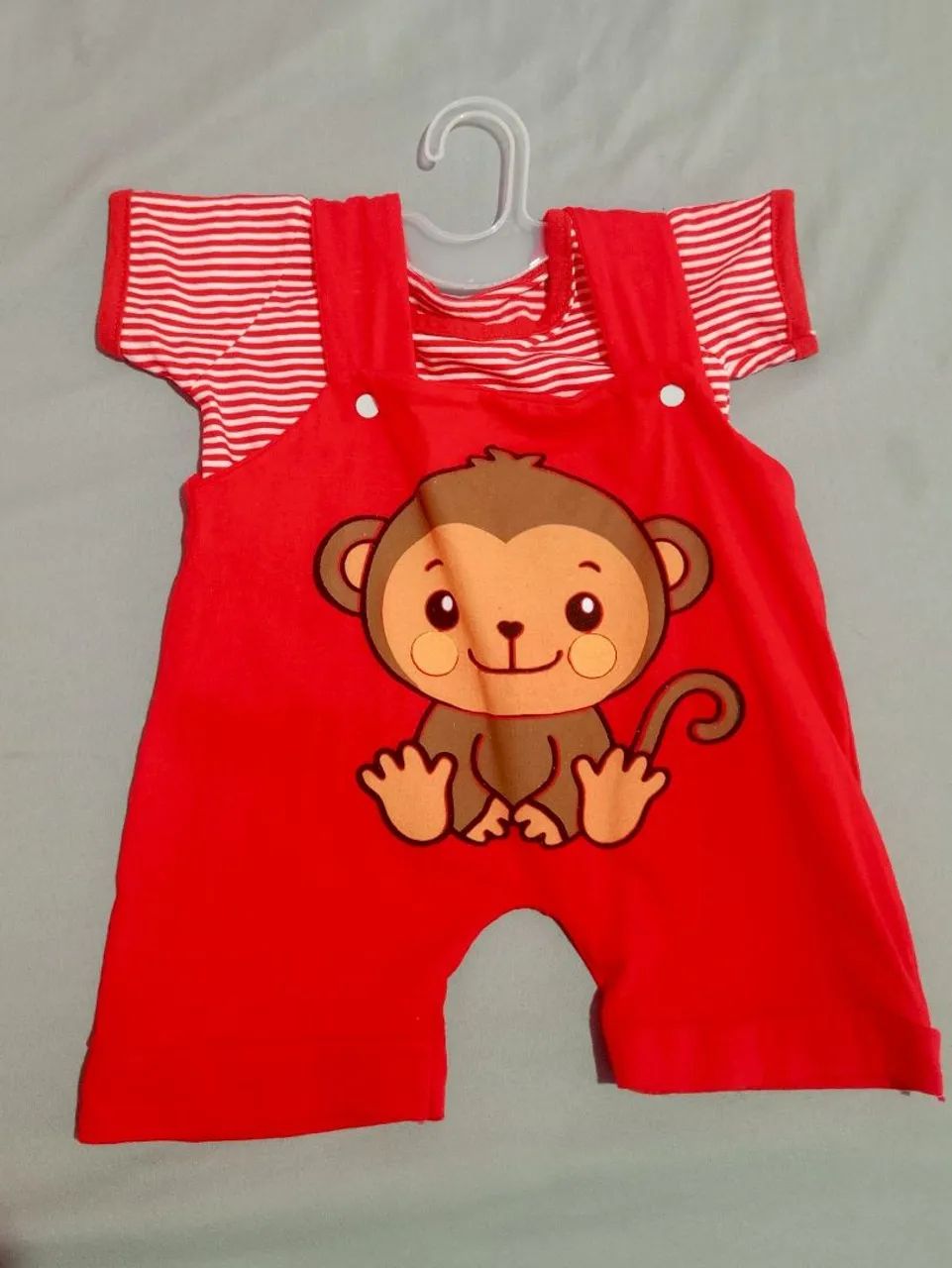 Roupas de bebê 3-6 meses - Foto 5