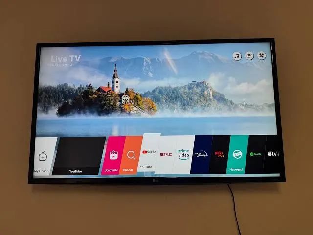 Televisão ? smart 43 polegadas