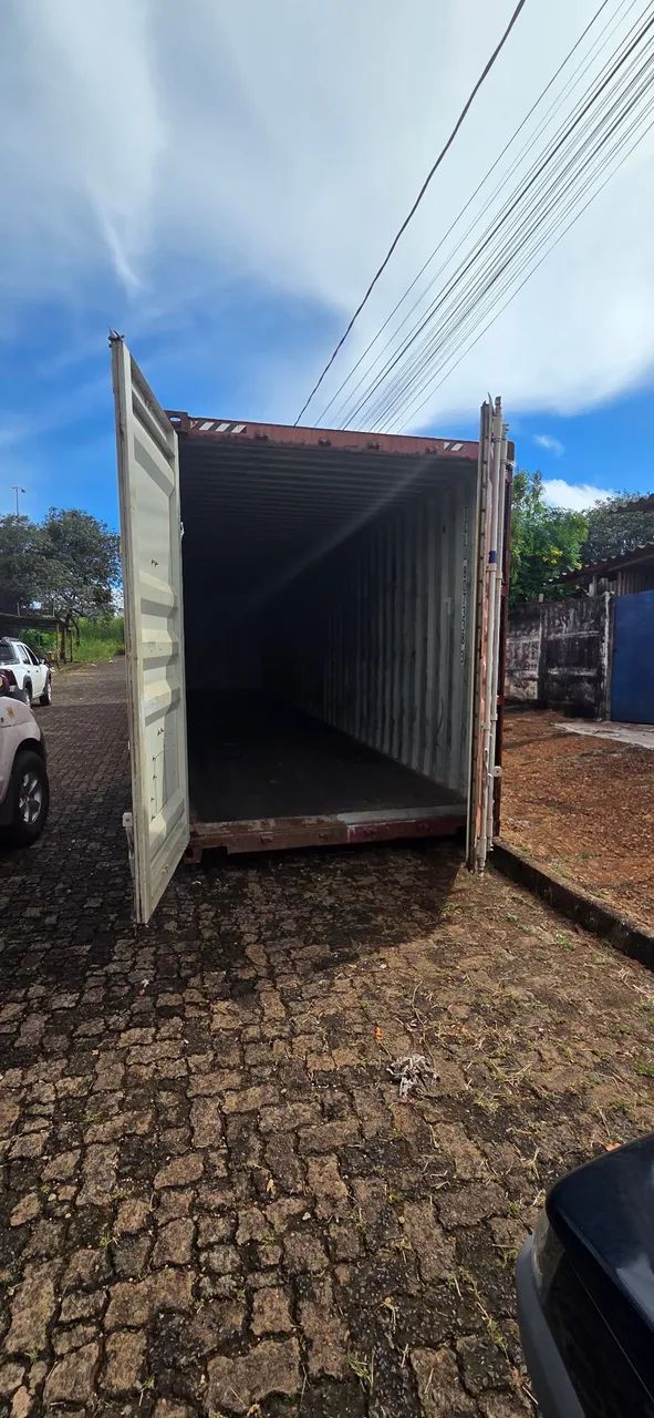 Container 12m HC (High Cube) - Já em Uberlândia - R$ 16.100 - Foto 2