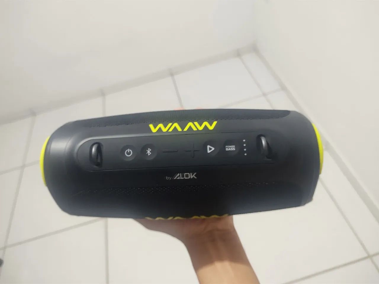 Caixa de som 40w no estado de nova com Caixa, ela é a prova de água  - Foto 2