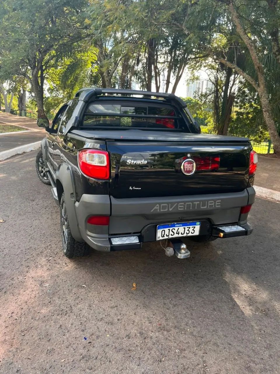 Fiat Strada Adventure1.8/ 1.8 Locker Flex CD 2019 - Foto 3