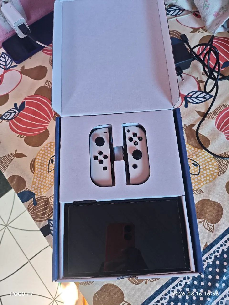 Nitendo switch oled original 64 gb - Foto 5