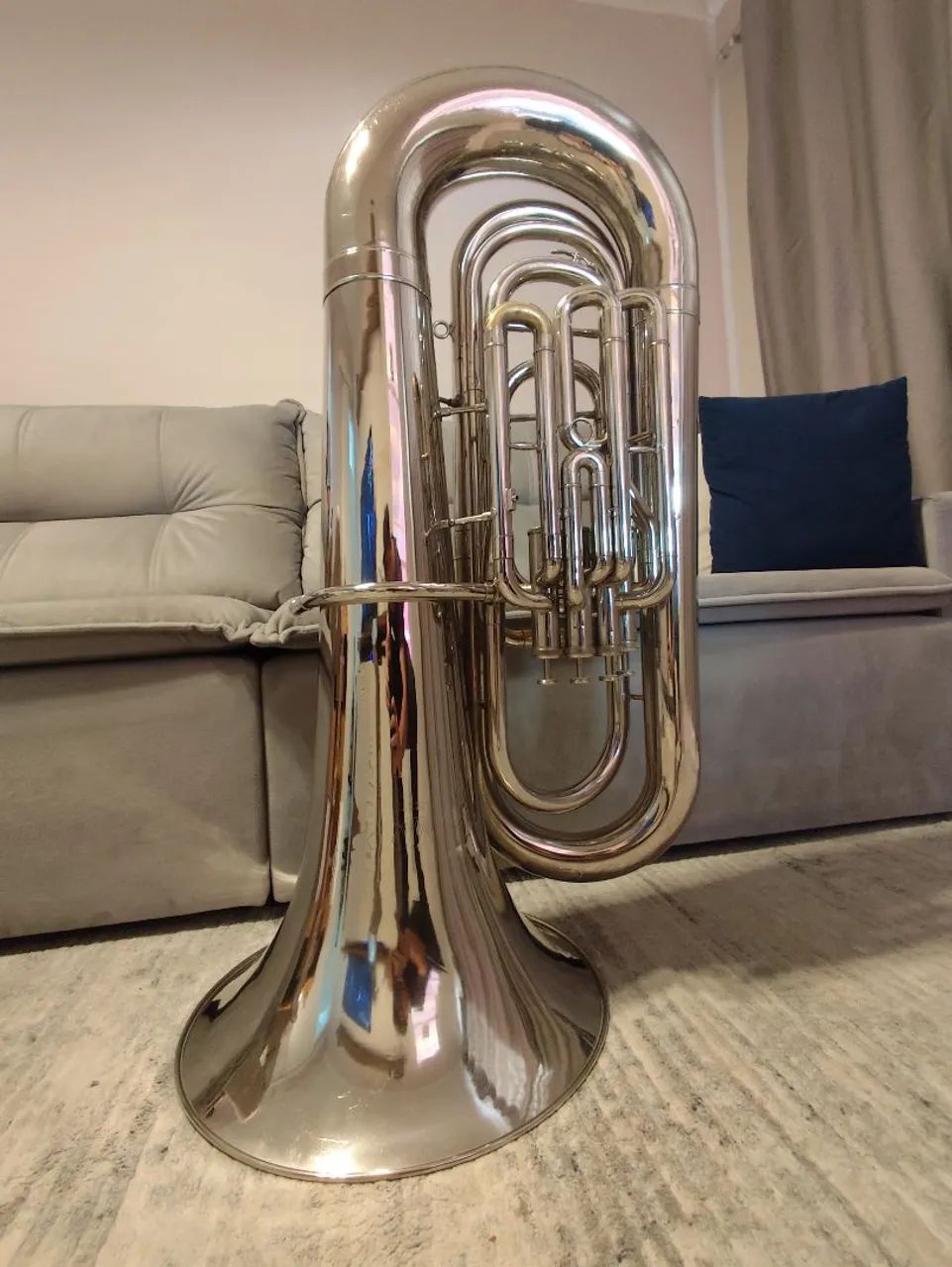 Tuba Weril J980 - Conservada  - Foto 2