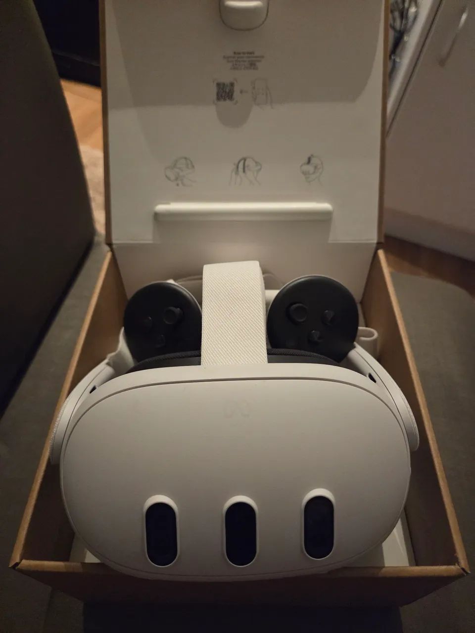 Óculos VR Meta quest 3 512gb 