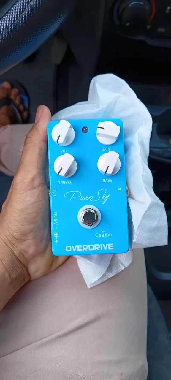 Pedal overdriver, novinho - Foto 3