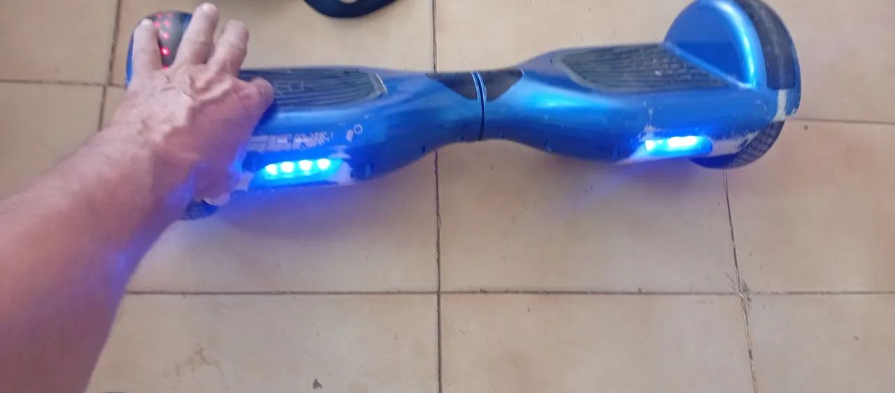 hoverboard bluetooth led completor