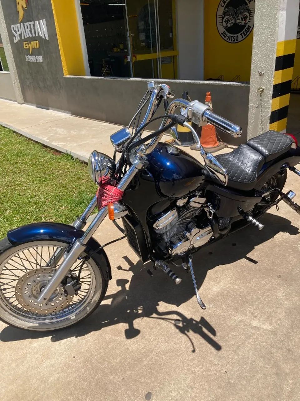 HONDA SHADOW 600 2003 - Foto 3