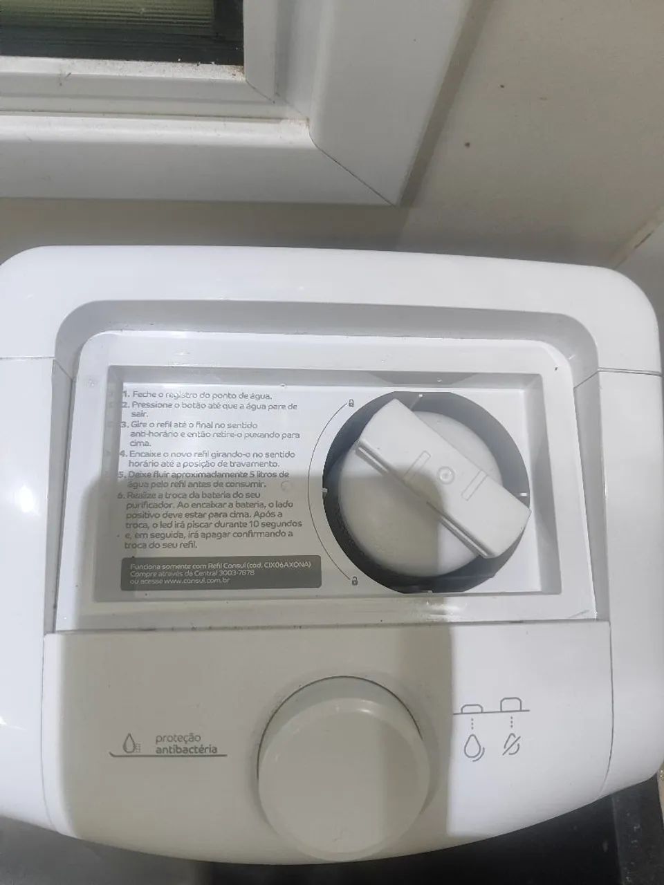 Purificador & Filtro Cônsul - excelente estado  - Foto 3