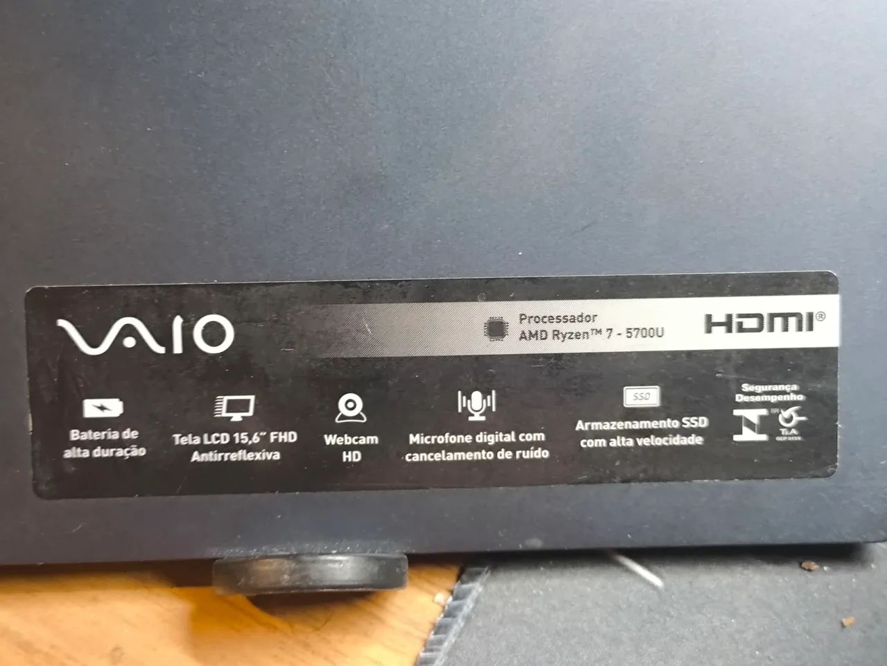 Notebook vaio fe15  - Foto 3