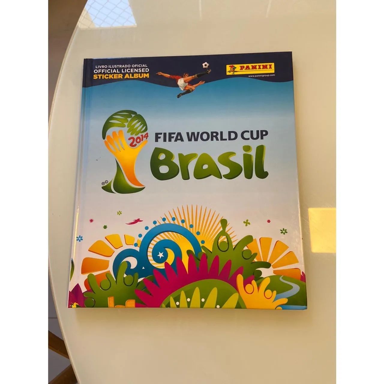 Álbum Copa 2014 Capa Dura