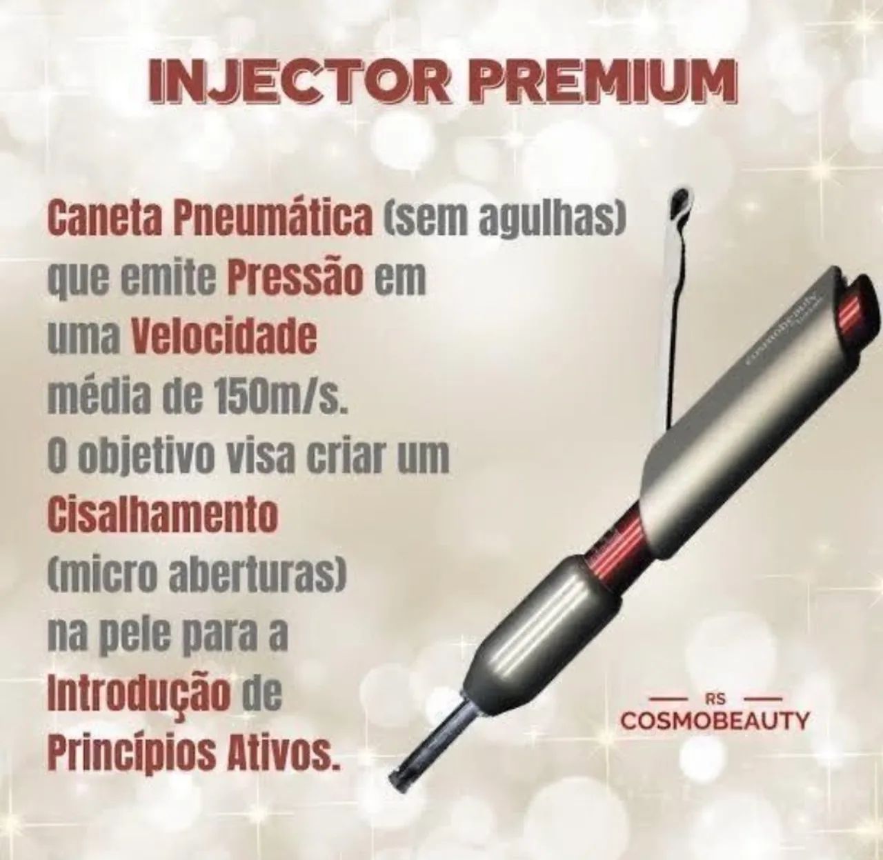 Caneta pressurizada  - Foto 2