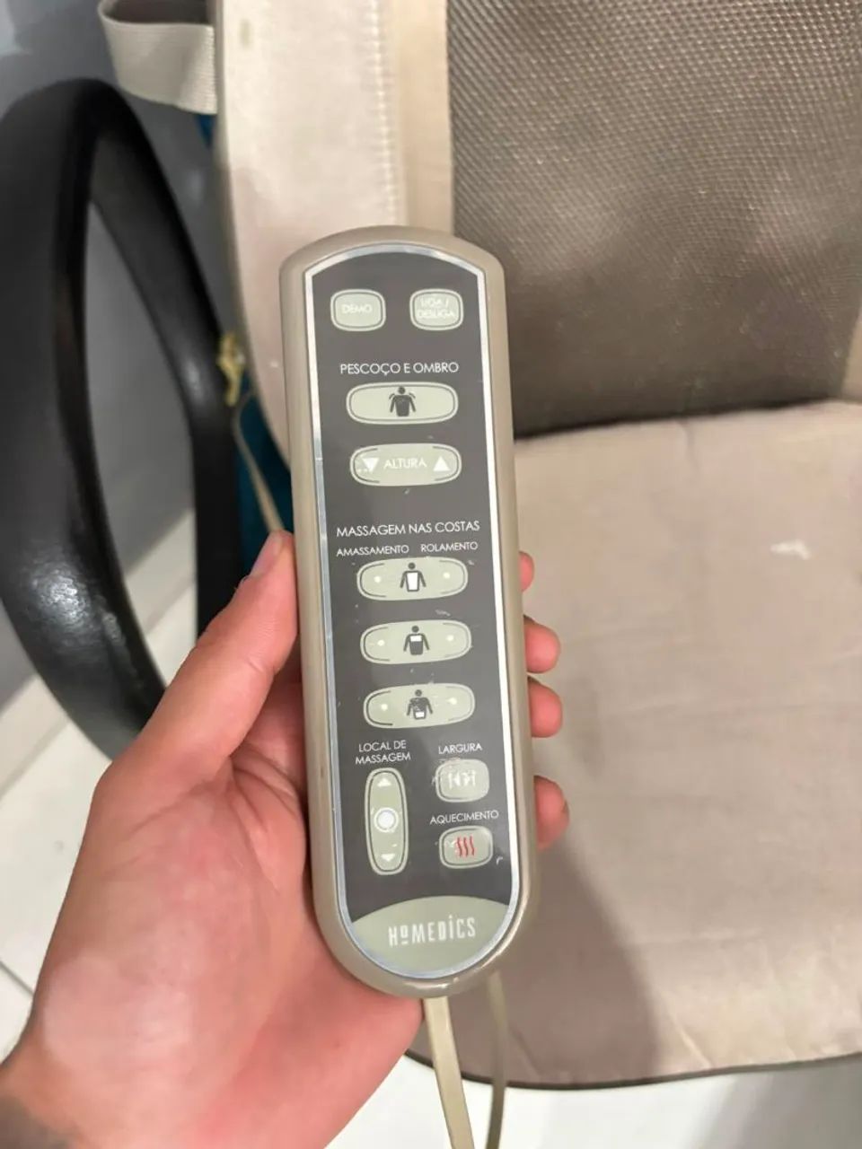 Venda cadeira massageadora nova - Foto 2