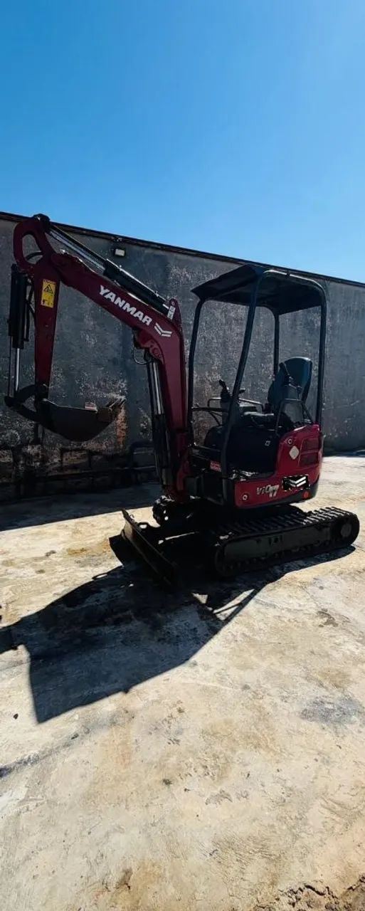 Mini escavadeira Yanmar Vio17  - Foto 5
