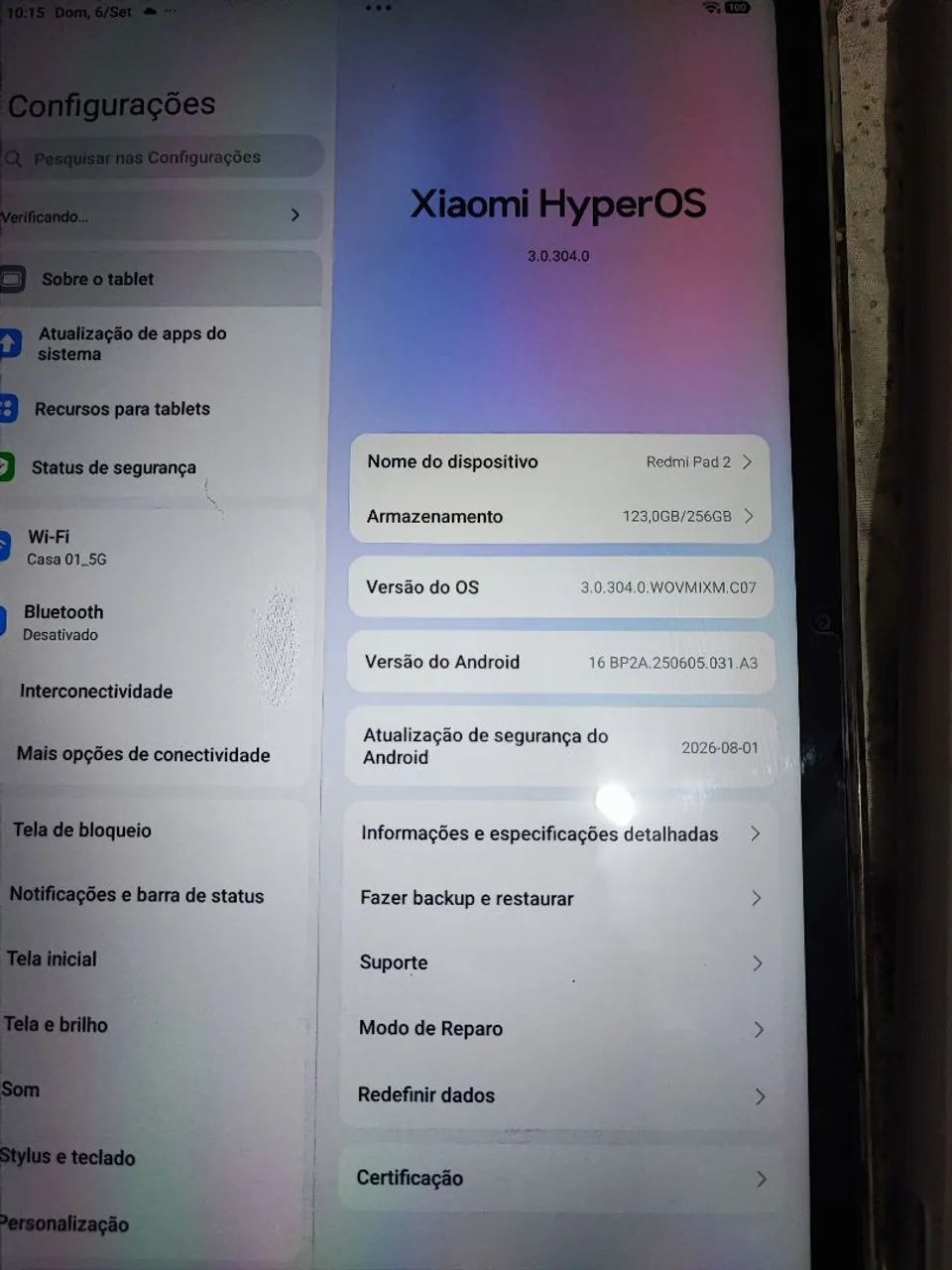 Xiaomi pad 2 8gb/256gb - Foto 2