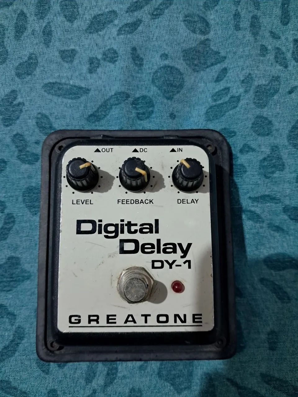 Pedal Greatone Delay Digital Guitarra