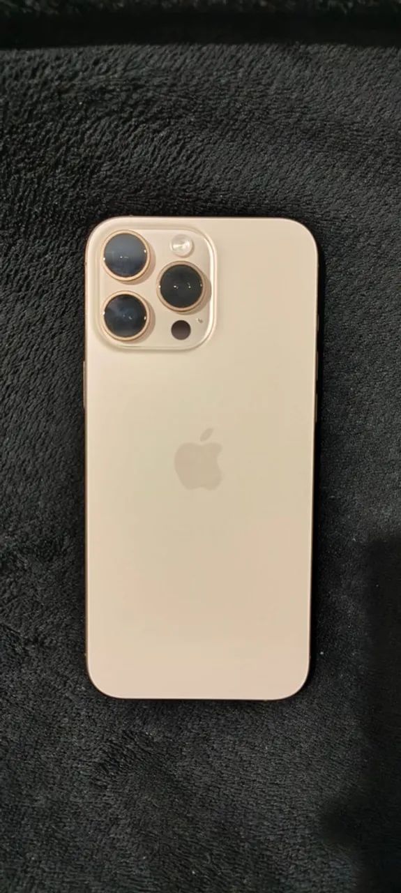 Iphone 16 Pro Max 256gb Titânio Deserto
