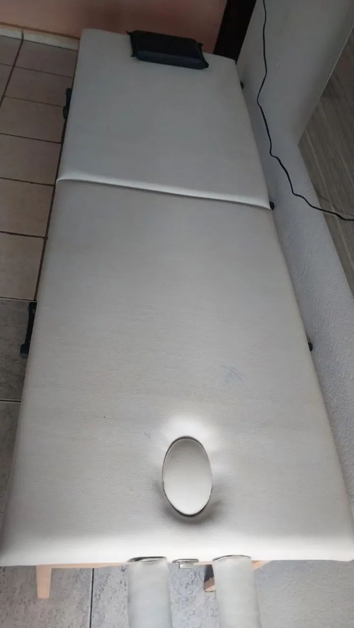 Maca portátil dobrável maleta - Foto 4