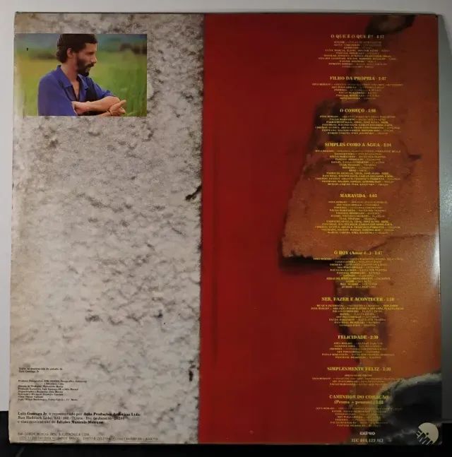 3 LPS DO GONZAGUINHA - OPORTUNIDADE - Foto 4