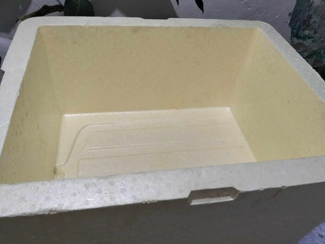 Isopor 120 litros 