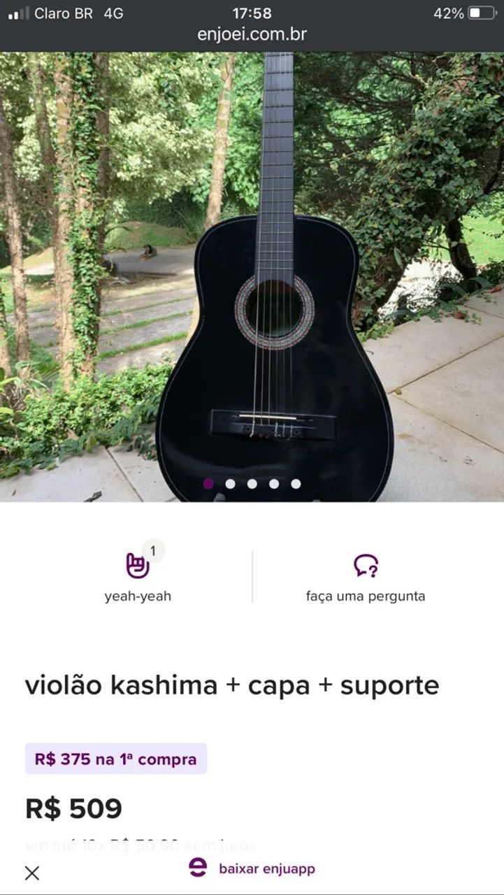 Violão Kashima  - Foto 5