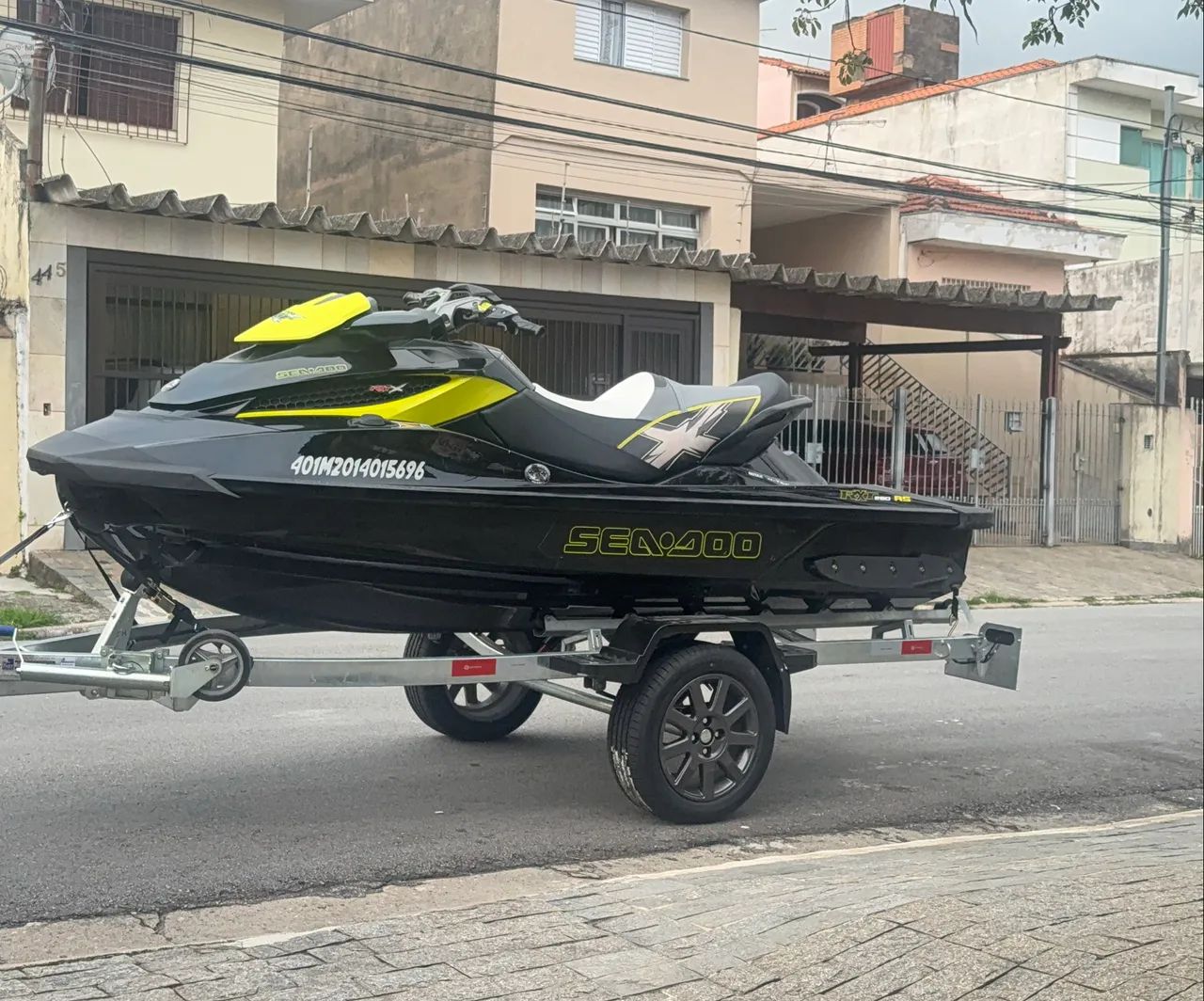 Jet Ski Sea-Doo  RXT-X 260 RS ANO 2013 ESTUDO TROCAS ! - Foto 11