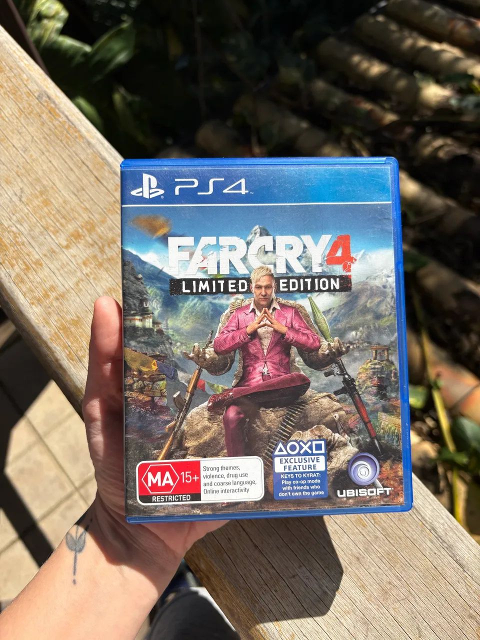 Far Cry 4 ? PS4 