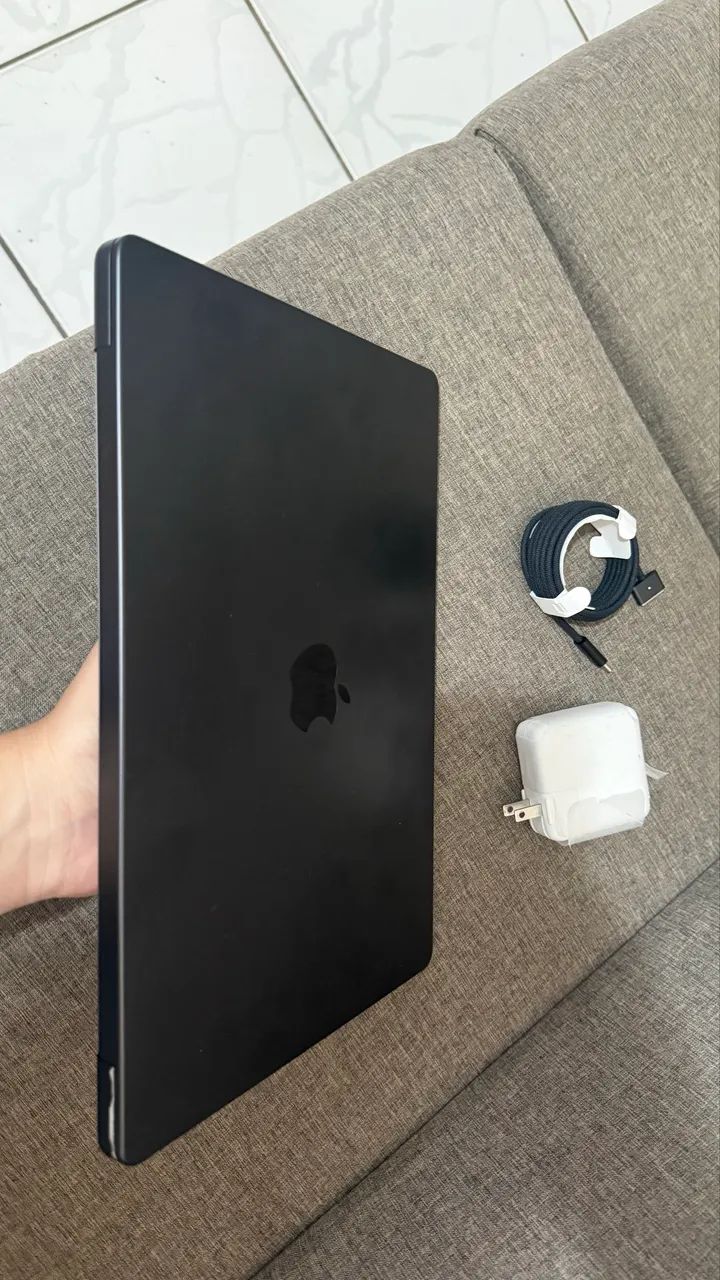 Macbook M4 pro, 24gb 512ssd, 14 polegadas, nunca usado!  - Foto 2