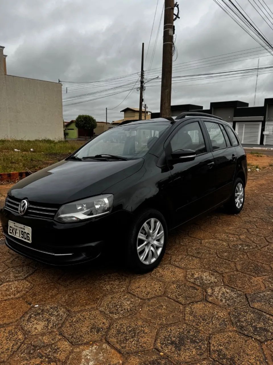 Volkswagen Spacefox SPACEFOX TREND I MOTION 1.6 T. Flex 8V 2011