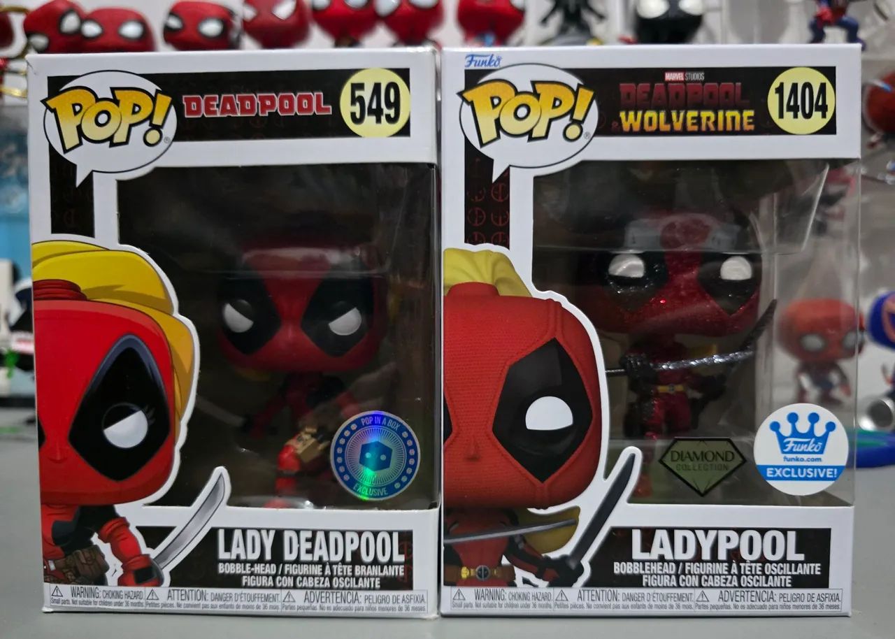 Funko Pop! Marvel Ladypool