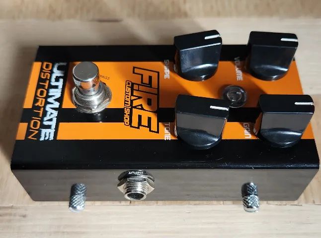 Pedal Fire Ultimate Distortion - Foto 3