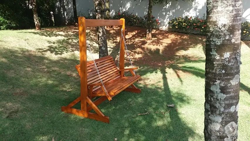 Balancinho em Madeira Maciça A pronta entrega - Foto 4