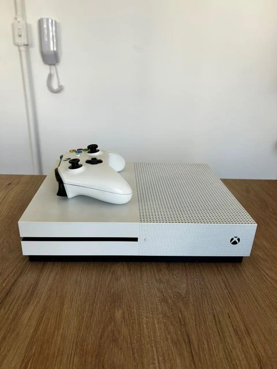 Microsoft Xbox One S Branco - Foto 3