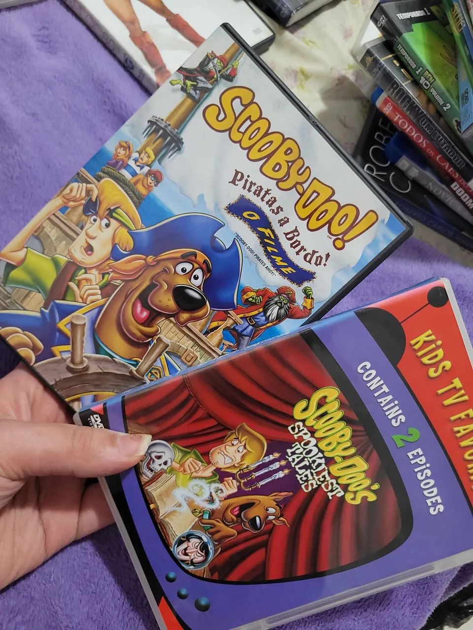 DUPLA DVD SCOOBY DOO