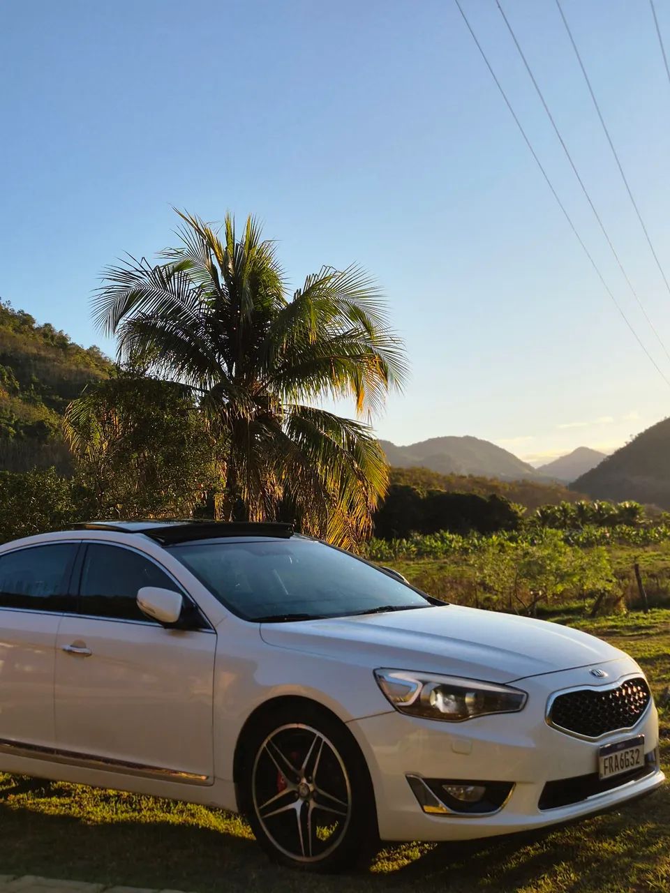 KIA Cadenza CADENZA EX 3.5 V6 24V Aut. 2014